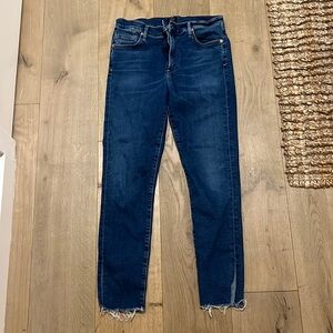 Citizens of humanity jeans -rocket ankle high rise skinny